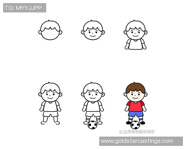 如何绘制简洁又富有美感的足球球星简笔画技巧与步骤 如何绘制简洁又富有美感的足球球星简笔画技巧与步骤