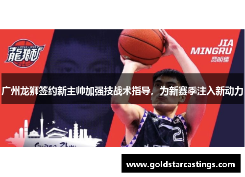 广州龙狮签约新主帅加强技战术指导，为新赛季注入新动力